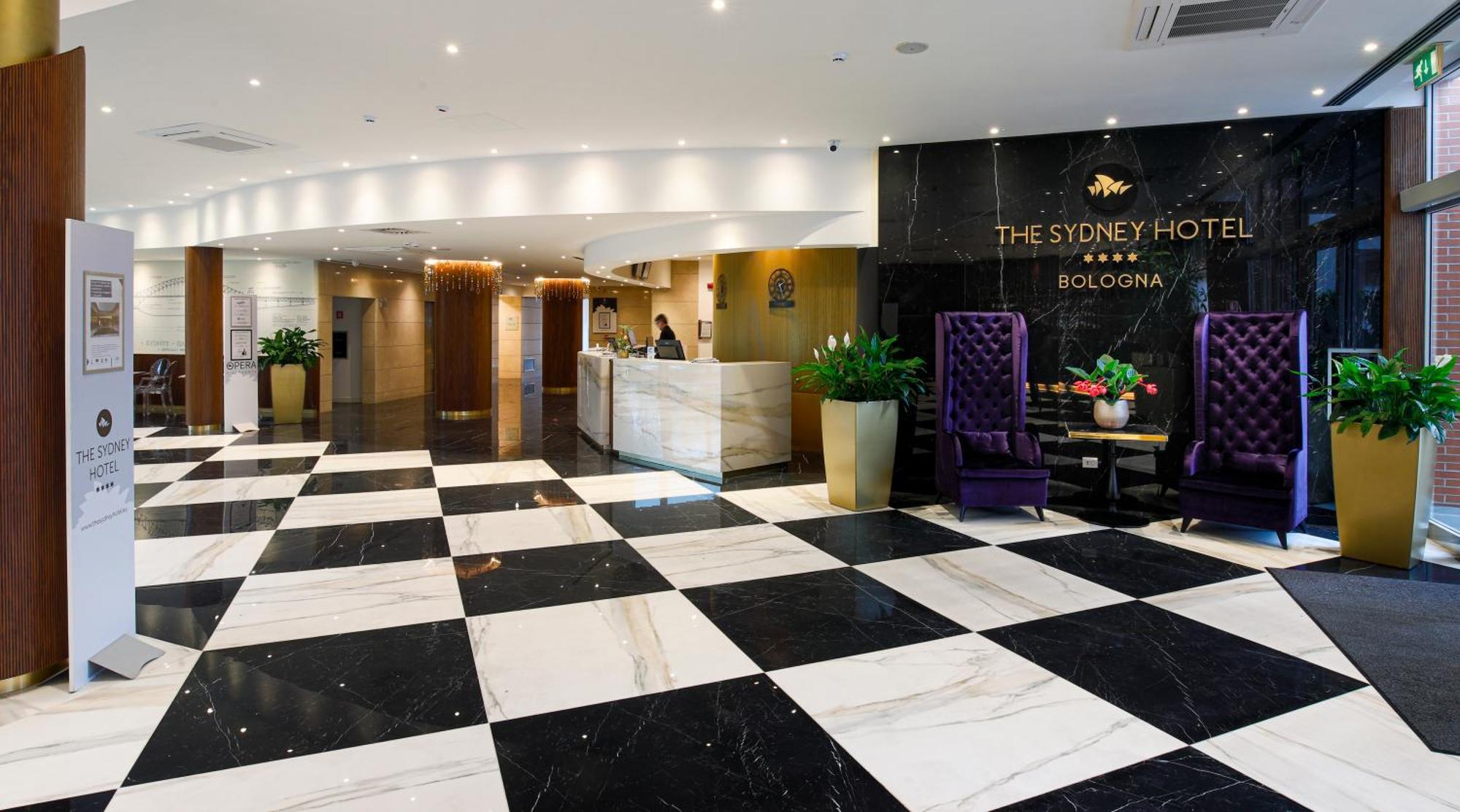 The Sydney Hotel Bologna Esterno foto